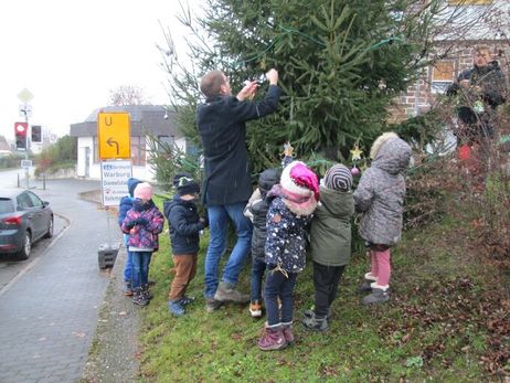 Hahnenburg Volkmarsen - Weihnachtsbaum